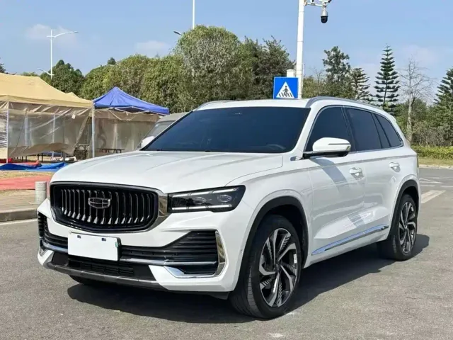 Фотография автомобиля — Geely Xingyue L