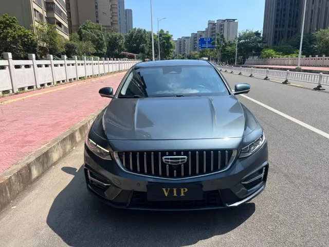 Geely Xingrui — Фото автомобиля 2