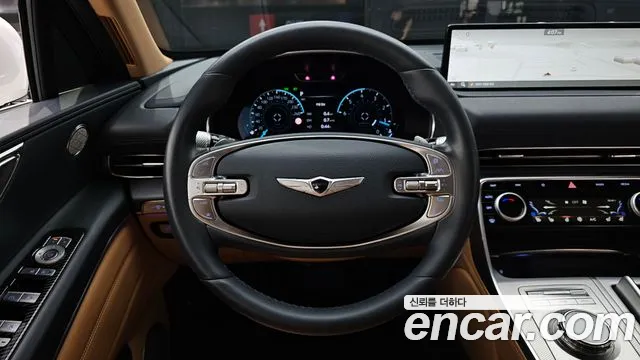 Genesis GV80 3.0 Дизель AWD — Фото автомобиля 10