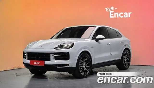 Фотография автомобиля — Porsche Cayenne PO536