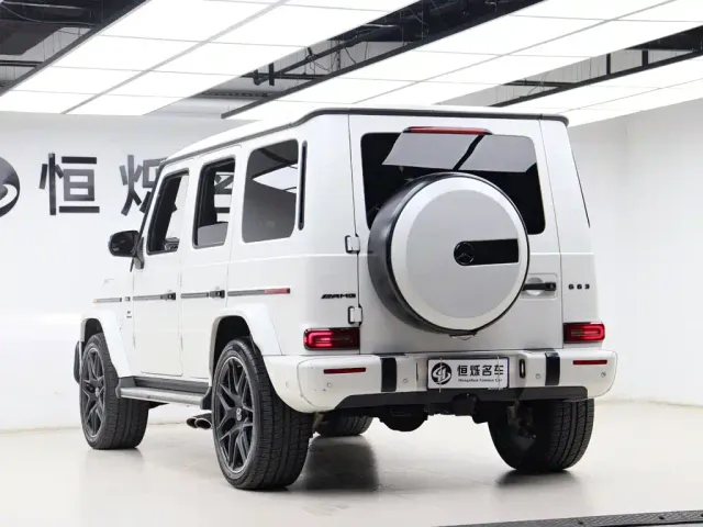 Mercedes-Benz G-Class AMG — Фото автомобиля 25
