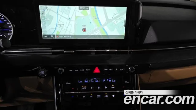Kia Canival Carnival 4 поколение Бензин 9 мест Noblesse — Фото автомобиля 13