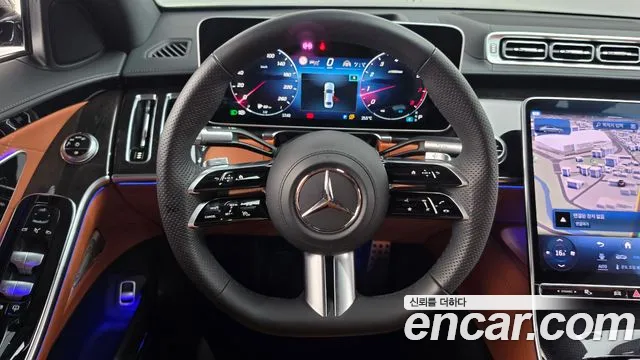 Mercedes-Benz S-Class W223 — Фото автомобиля 19