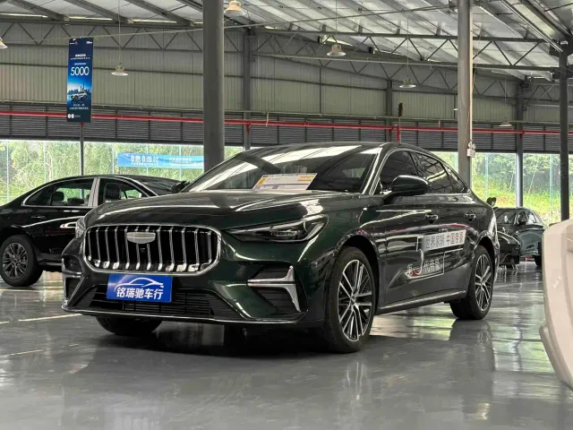 Фотография автомобиля — Geely Emgrand