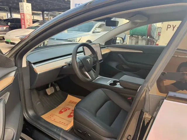 Tesla Model 3 — Фото автомобиля 4