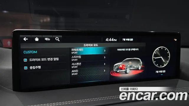 Genesis GV80 3.5T Бензин AWD — Фото автомобиля 11