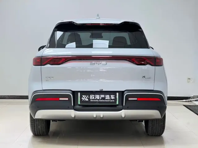 BYD Yuan UP — Фото автомобиля 5