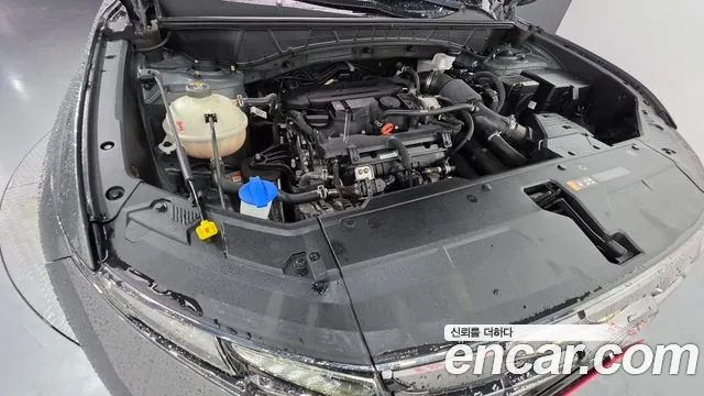 Hyundai Tucson Tucson (NX4) Бензин 1.6 турбо 2WD — Фото автомобиля 6