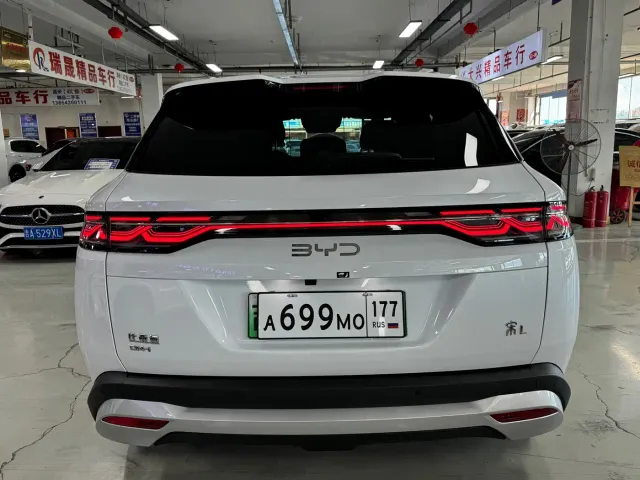 BYD Song L DM-i — Фото автомобиля 6