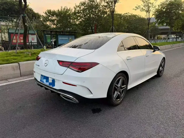 Mercedes-Benz CLA-Class — Фото автомобиля 4