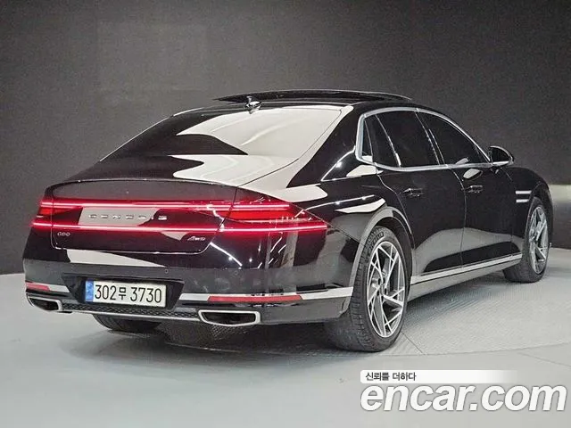 Genesis G90 RS4 — Фото автомобиля 4