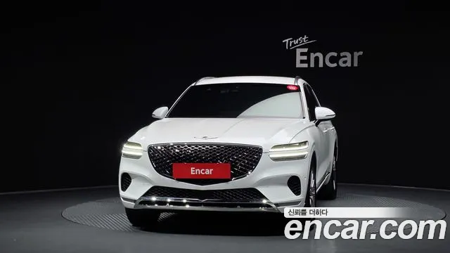 Genesis GV70 2.5T Бензин 2WD — Фото автомобиля 3