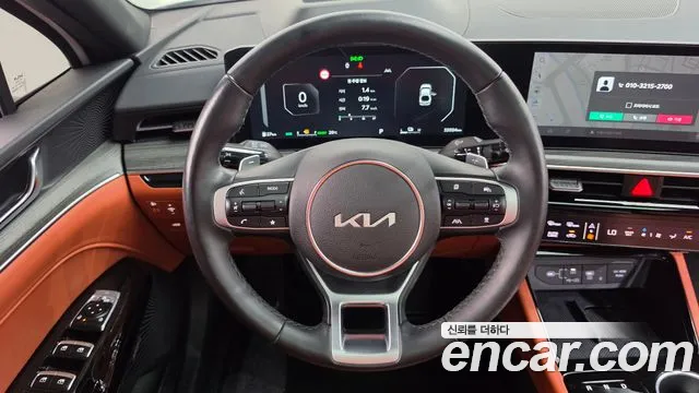 Kia K5 Generation 3 — Фото автомобиля 13
