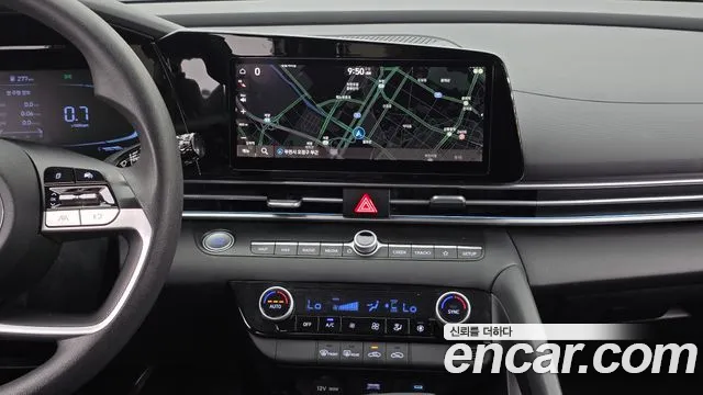 Hyundai Avante CN7 — Фото автомобиля 14