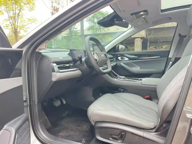 Geely Galaxy A7 — Фото автомобиля 4