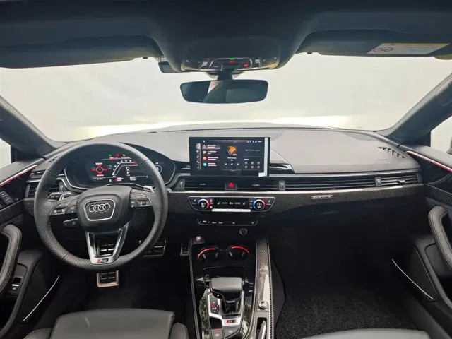 Audi Audi RS 5 2023 Model RS 5 2.9T Sportback Dark Gold Edition — Фото автомобиля 8