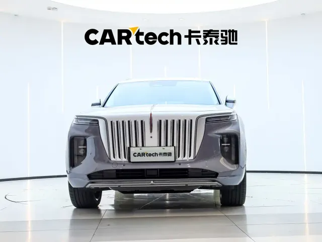 Hongqi E-HS9 — Фото автомобиля 6