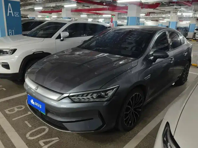Фотография автомобиля — BYD Qin PLUS