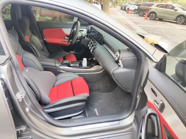 Mercedes-Benz CLA-Class AMG — Фото автомобиля 13