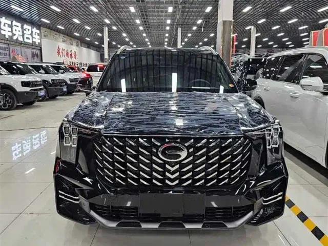 Фотография автомобиля — GAC Trumpchi GS8