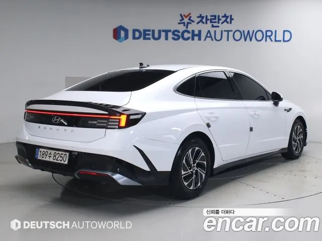 Hyundai Sonata DN8 — Фото автомобиля 4