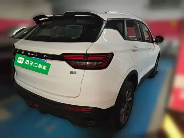 Geely Binyue — Фото автомобиля 4