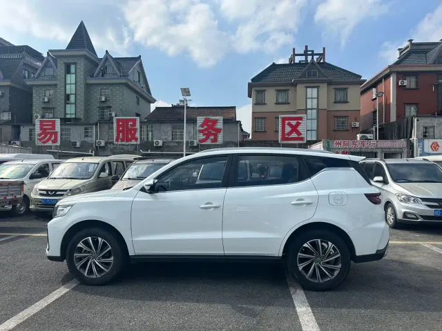 Geely Vision X6 — Фото автомобиля 3