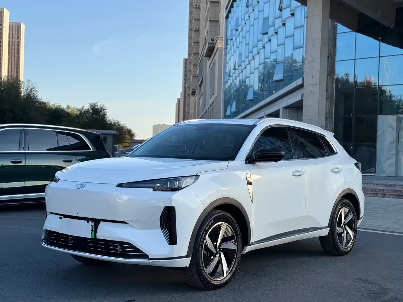 Фотография автомобиля — Changan Qiyuan Q05