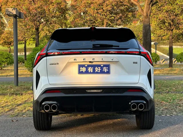 Geely Boyue — Фото автомобиля 5