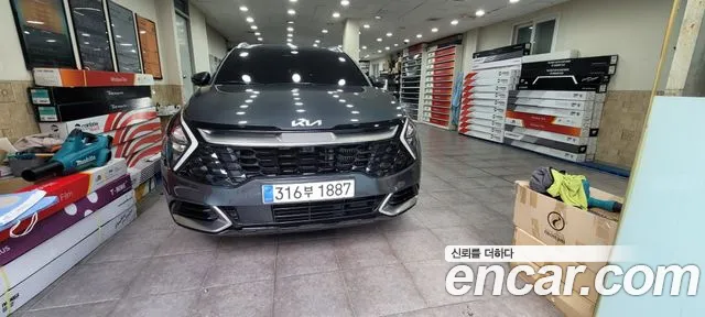 Kia Sportage Generation 5 — Фото автомобиля 17