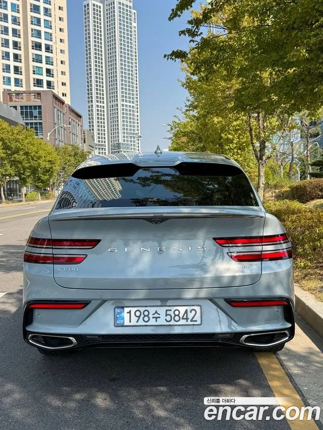 Genesis GV80 Coupe — Фото автомобиля 3