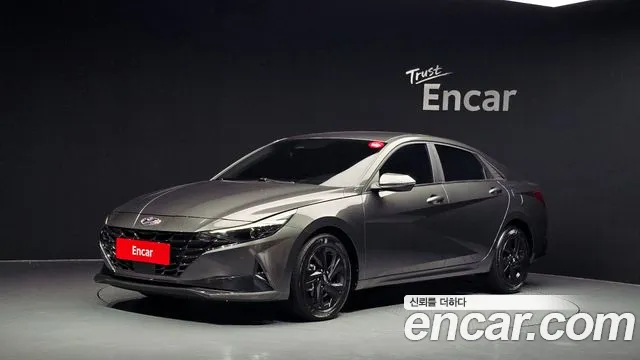 Фотография автомобиля — Hyundai Avante CN7