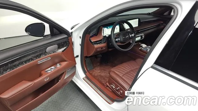 Genesis G90 Бензин 3.5 Turbo e-S/C AWD — Фото автомобиля 3