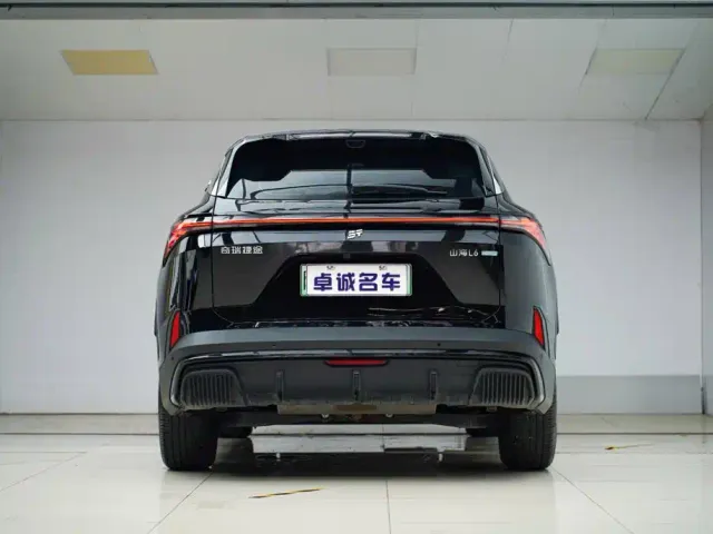 Jetour Shanhai L6 — Фото автомобиля 15