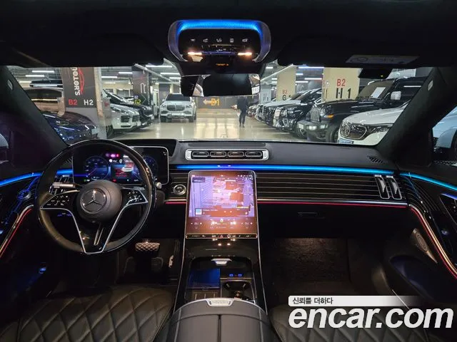 Mercedes-Benz S-Class — Фото автомобиля 18