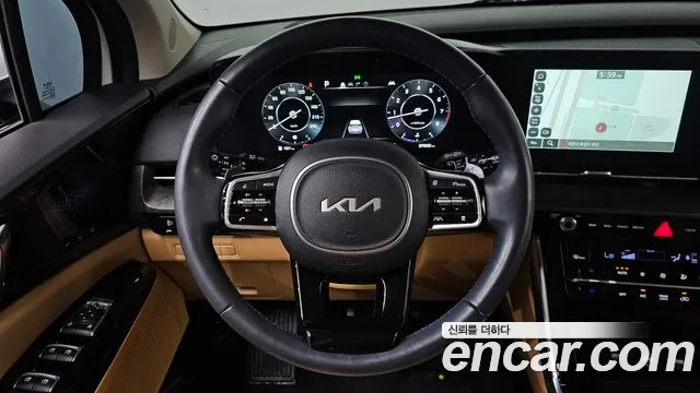 Kia Canival Carnival 4 поколение Бензин 9 мест Signature — Фото автомобиля 11