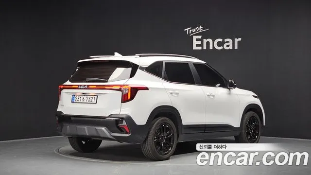 Kia Seltos Seltos (New) — Фото автомобиля 2