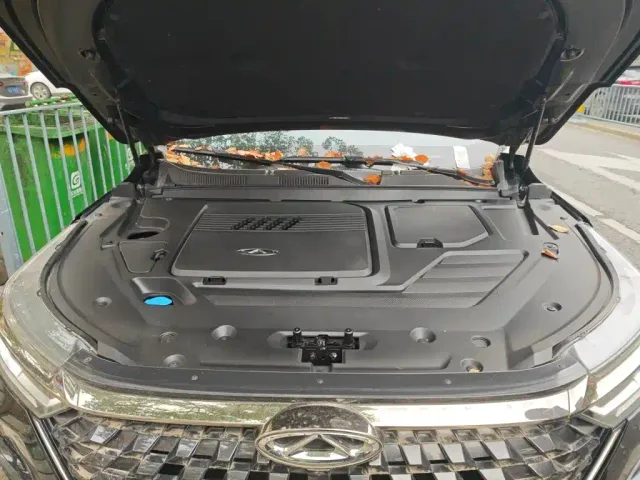 Chery Tiggo 8 PRO 2022 290T 2WD Sky Dome Version 5-Seater — Фото автомобиля 21