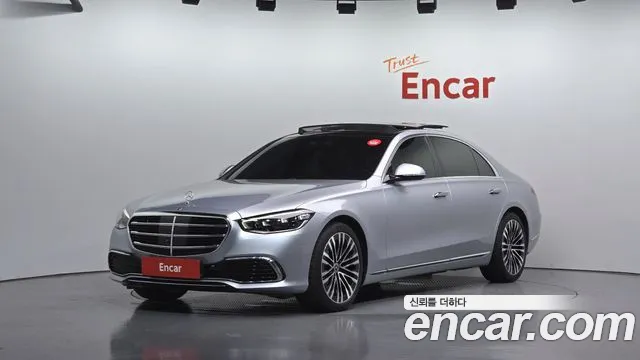 Фотография автомобиля — Mercedes-Benz S-Class W223