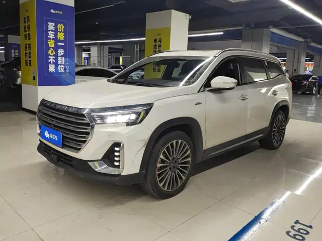 Фотография автомобиля — Jetour X90