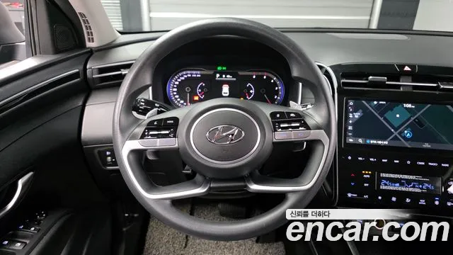 Hyundai Tucson Tucson (NX4) Дизель 2.0 4WD — Фото автомобиля 13