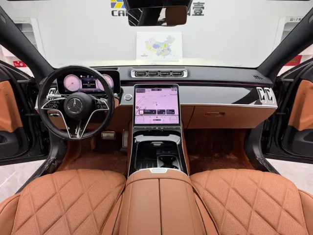 Mercedes-Benz Maybach S-Class — Фото автомобиля 13