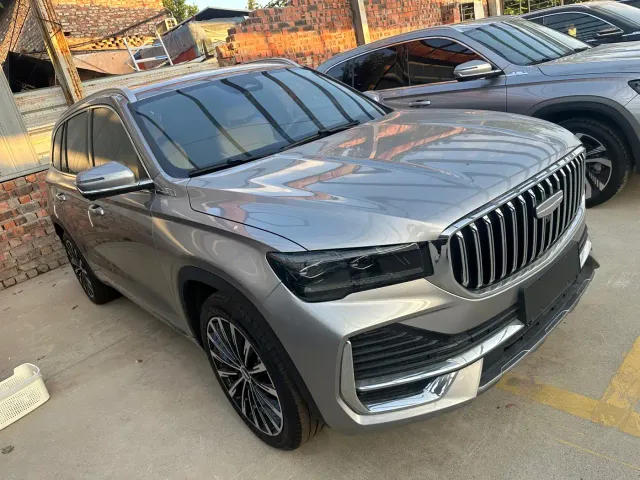 Geely Xingyue L — Фото автомобиля 3