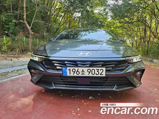 Hyundai Avante — Фото автомобиля 2