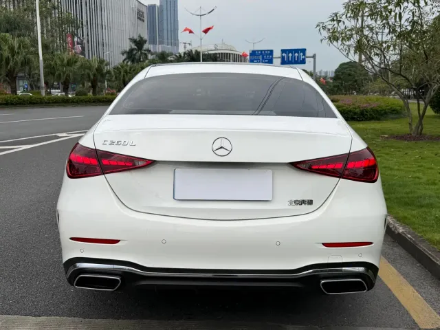 Mercedes-Benz C-Class — Фото автомобиля 5