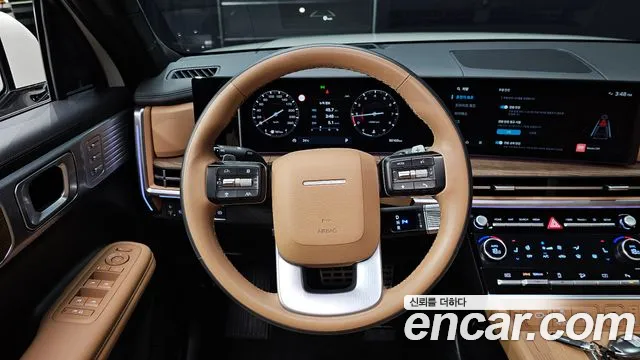 Hyundai Santafe Santa Fe (MX5) Бензин 2.5T 4WD — Фото автомобиля 10