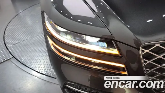 Genesis G80 Бензин 3.5 турбо AWD — Фото автомобиля 17
