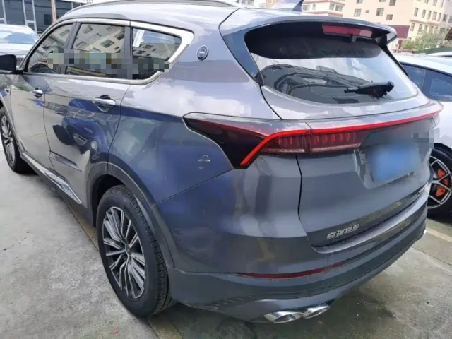 Jetour X70 Plus — Фото автомобиля 4