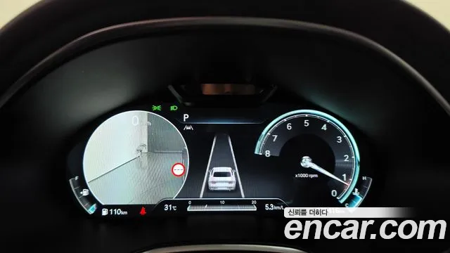 Genesis G80 Бензин 2.5 турбо AWD — Фото автомобиля 8