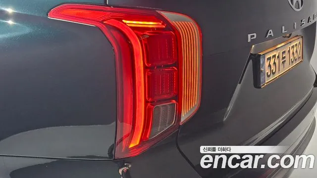 Hyundai Palisade The New Palisade — Фото автомобиля 8